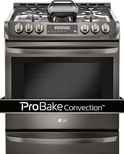 lg thinq 5 burner gas stove